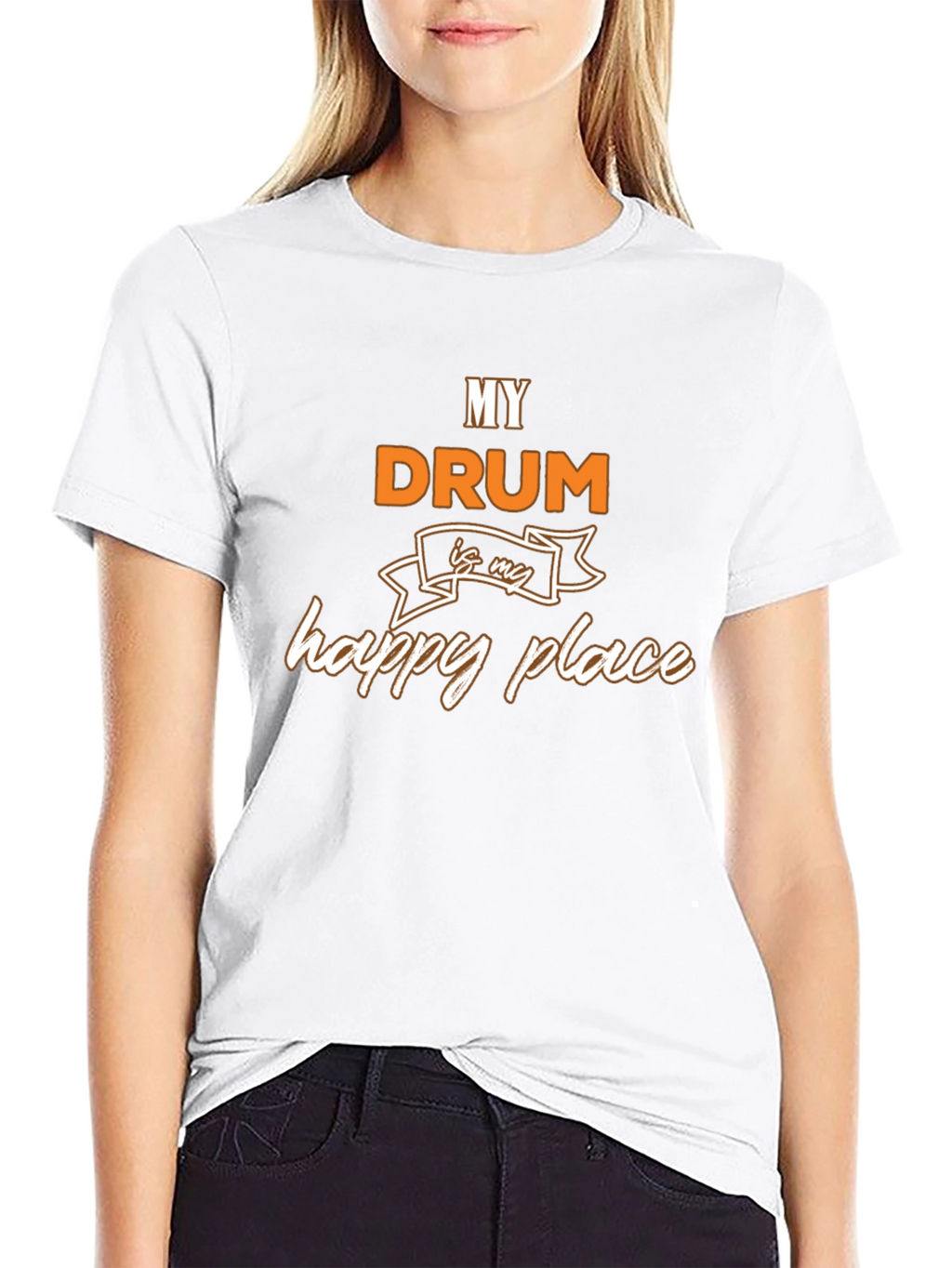 My Drum is my happy place T-Shirt