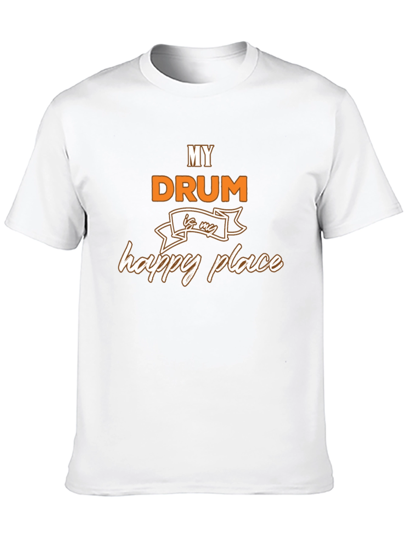 My Drum is my happy place T-Shirt