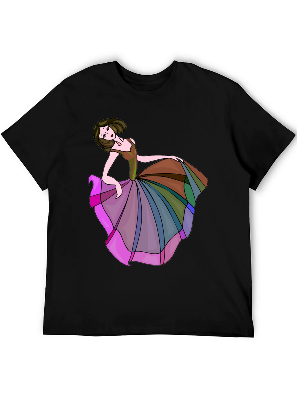 Artistic Dancer Graphic T-Shirt
