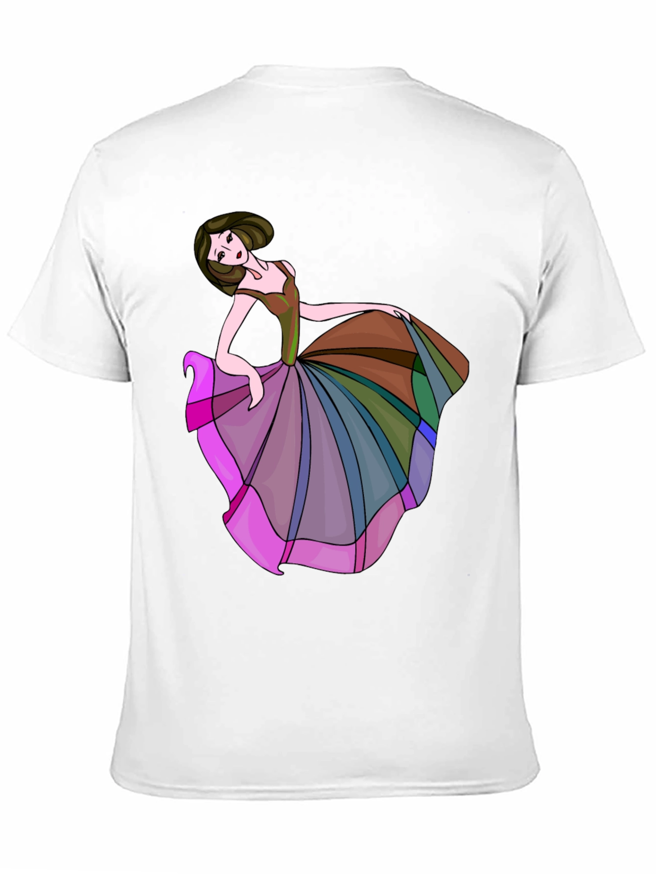 Artistic Dancer Graphic T-Shirt