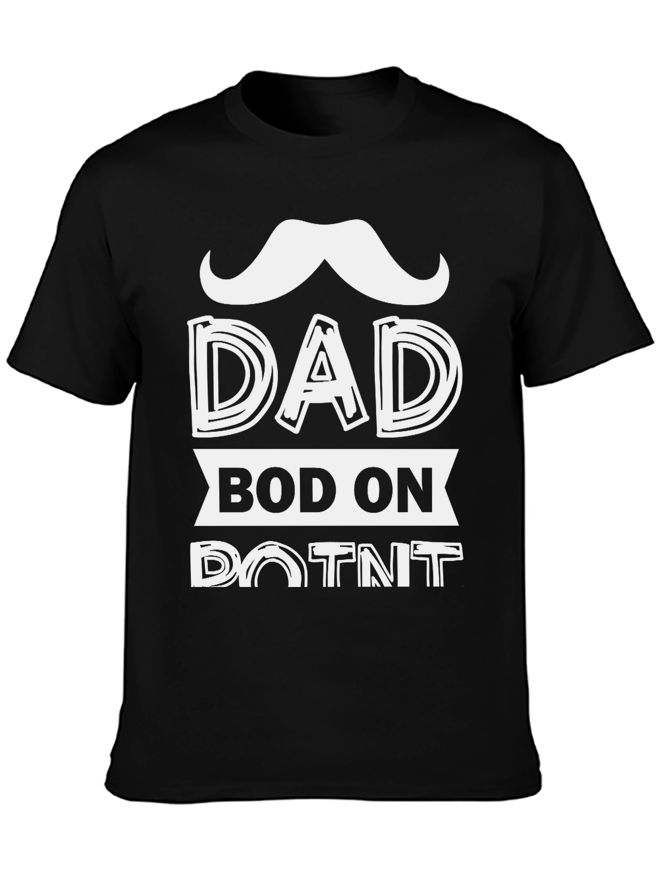 Dad Bod On Point T-Shirt Funny Fathers Day Tee