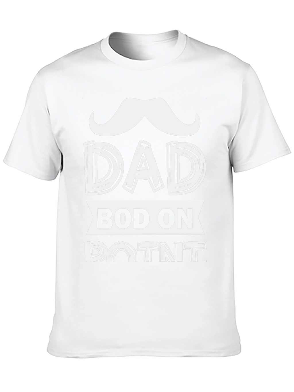 Dad Bod On Point T-Shirt Funny Fathers Day Tee