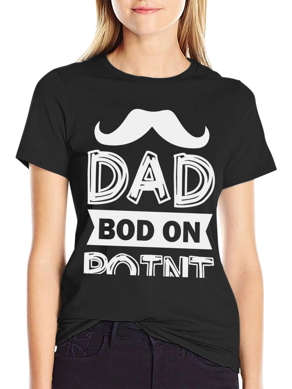 Dad Bod On Point T-Shirt Funny Fathers Day Tee