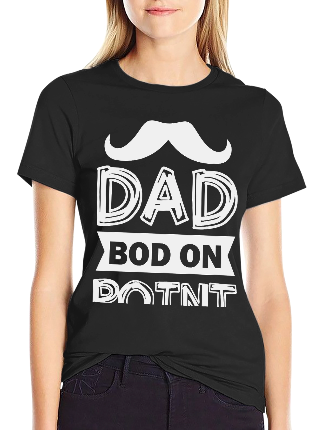 Dad Bod On Point T-Shirt Funny Fathers Day Tee