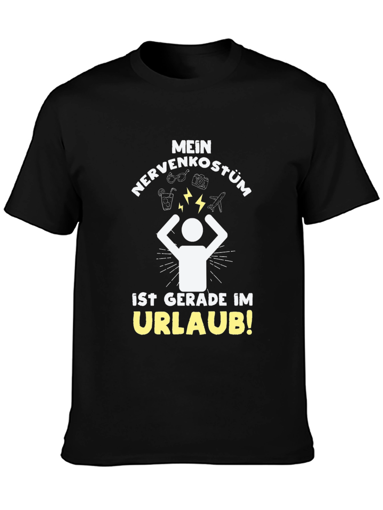 Mein Nervenkostüm Urlaub Graphic Tee
