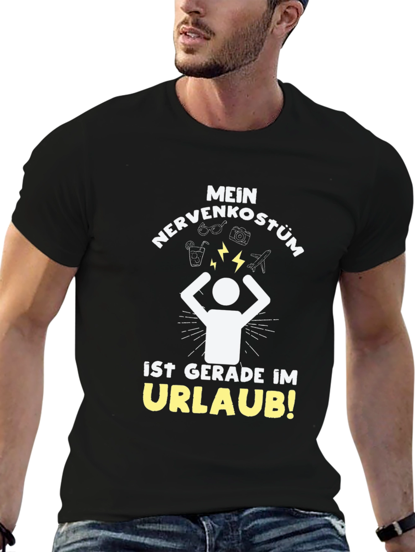 Mein Nervenkostüm Urlaub Graphic Tee