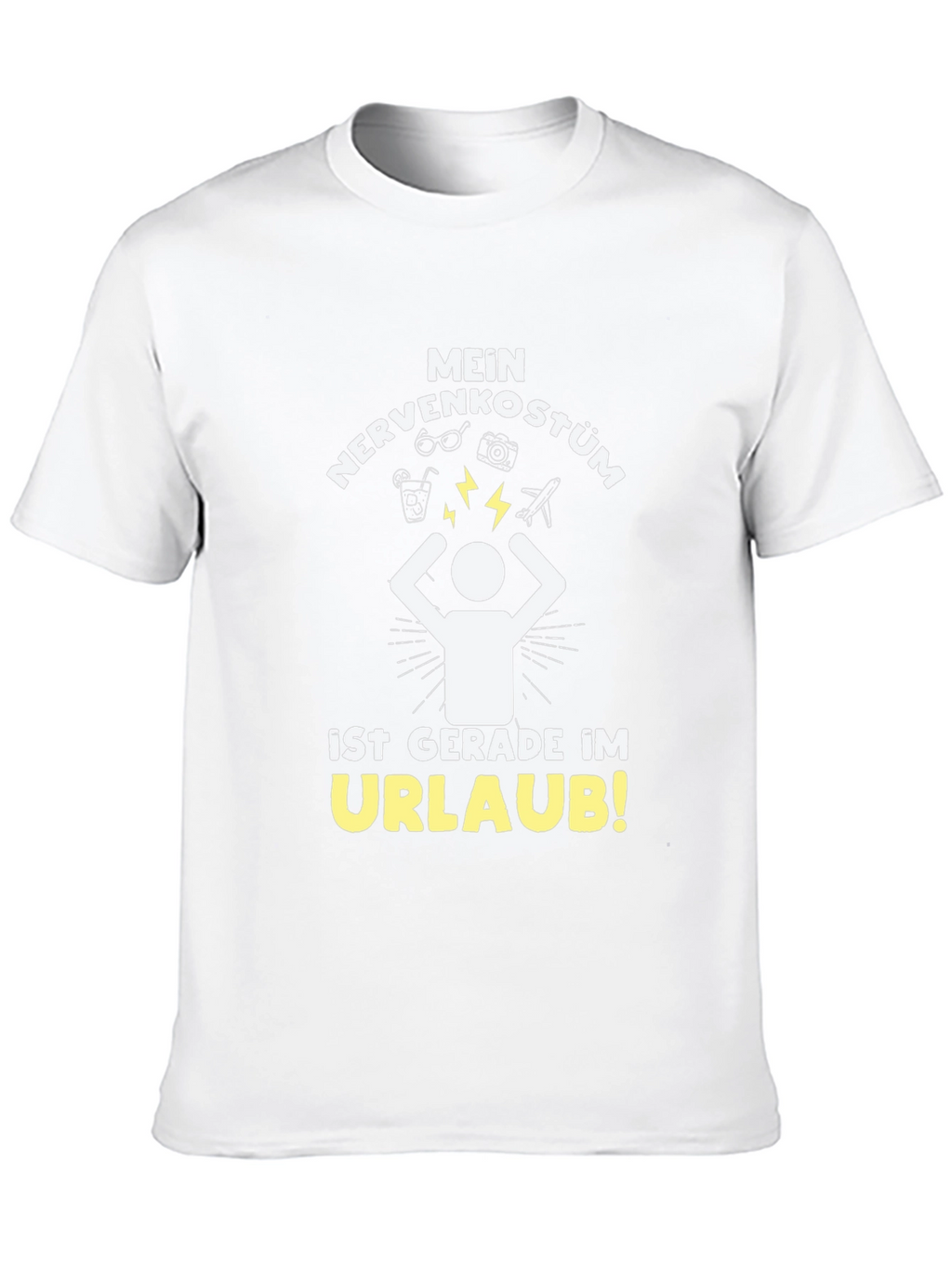Mein Nervenkostüm Urlaub Graphic Tee
