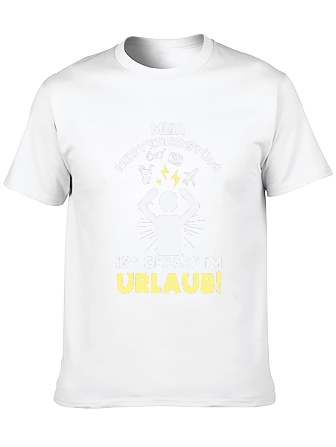 Mein Nervenkostüm Urlaub Graphic Tee
