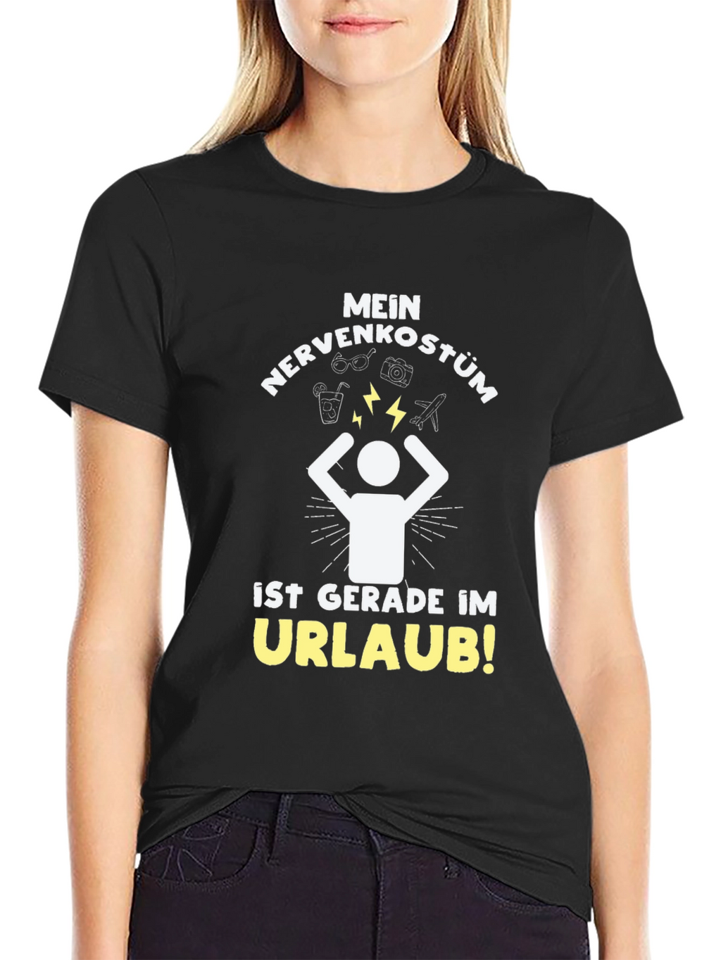Mein Nervenkostüm Urlaub Graphic Tee