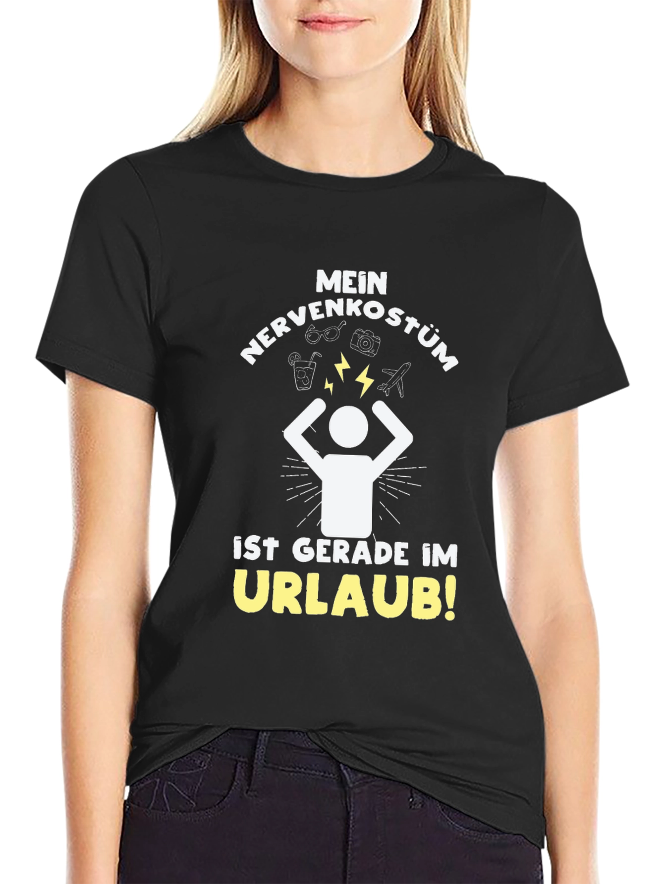 Mein Nervenkostüm Urlaub Graphic Tee