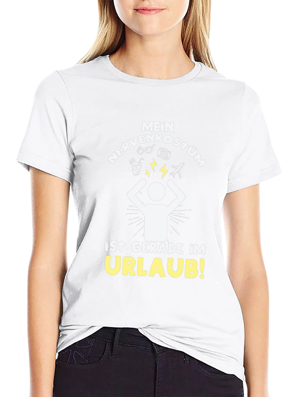 Mein Nervenkostüm Urlaub Graphic Tee