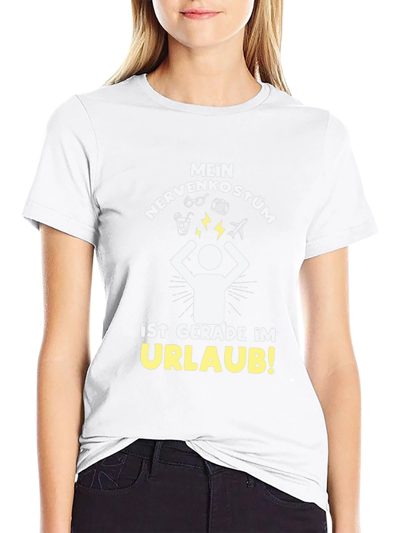 Mein Nervenkostüm Urlaub Graphic Tee