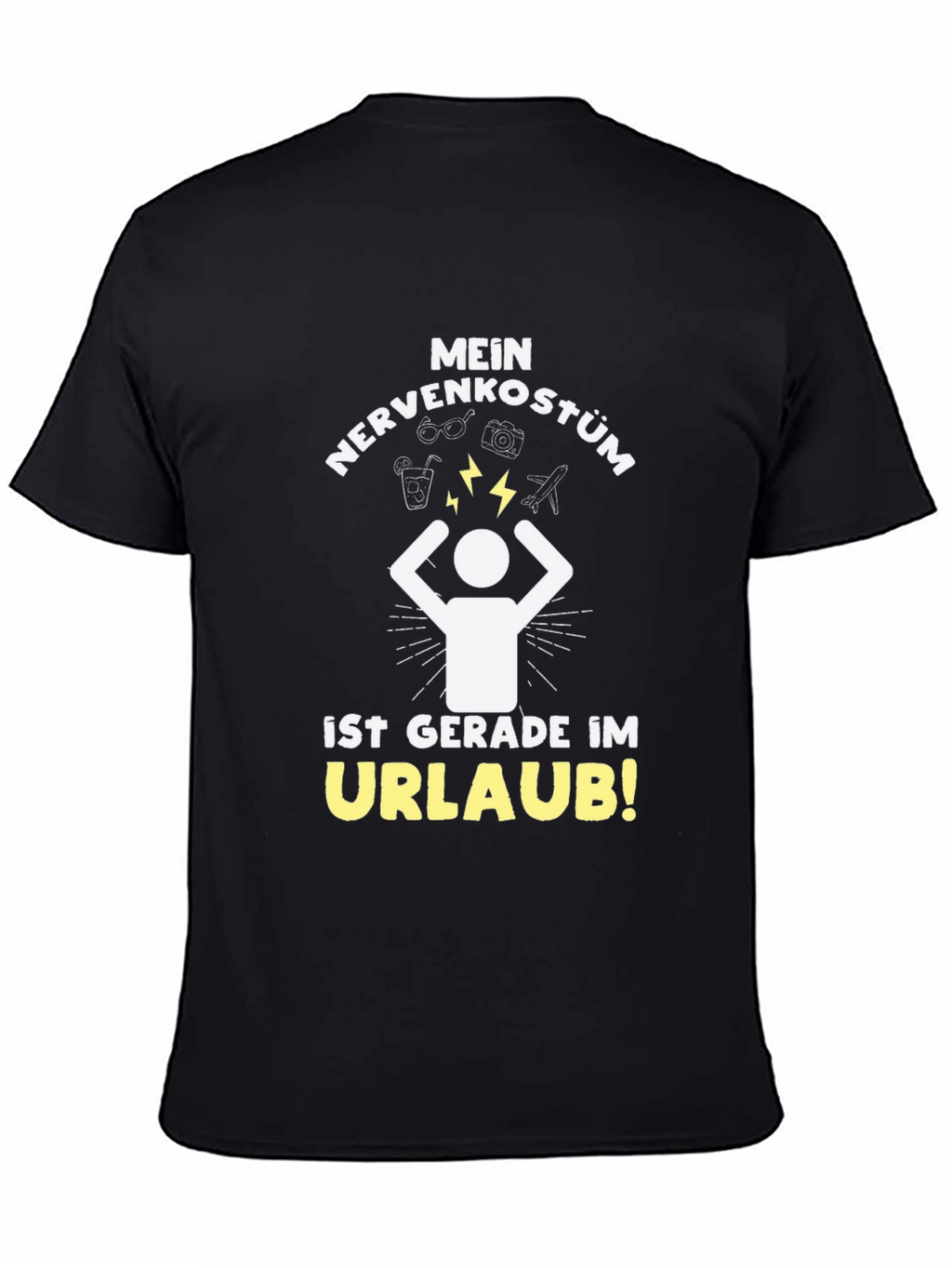 Mein Nervenkostüm Urlaub Graphic Tee