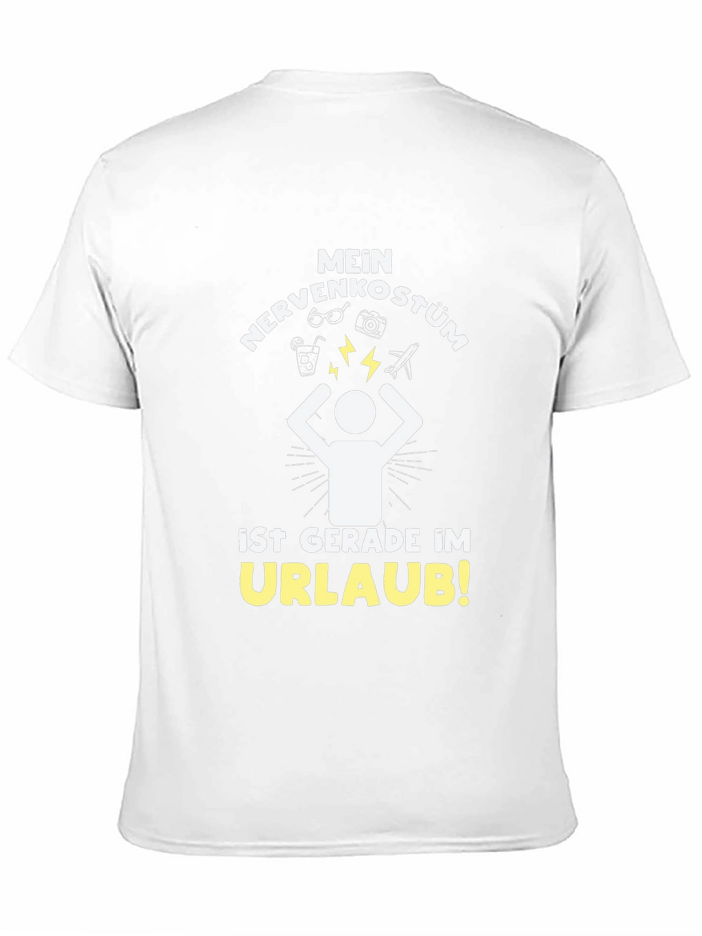 Mein Nervenkostüm Urlaub Graphic Tee