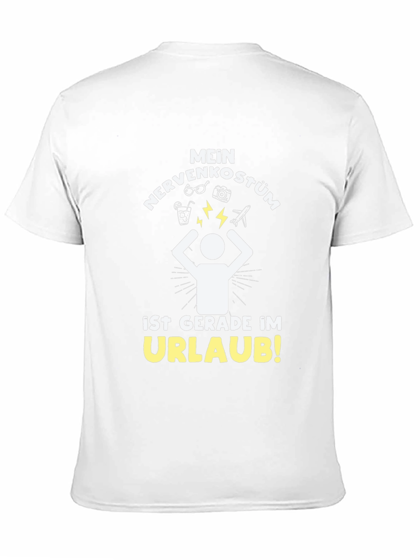 Mein Nervenkostüm Urlaub Graphic Tee