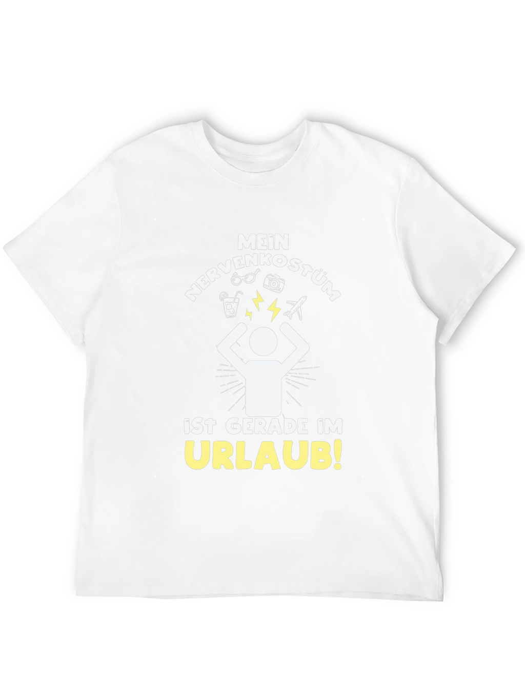 Mein Nervenkostüm Urlaub Graphic Tee