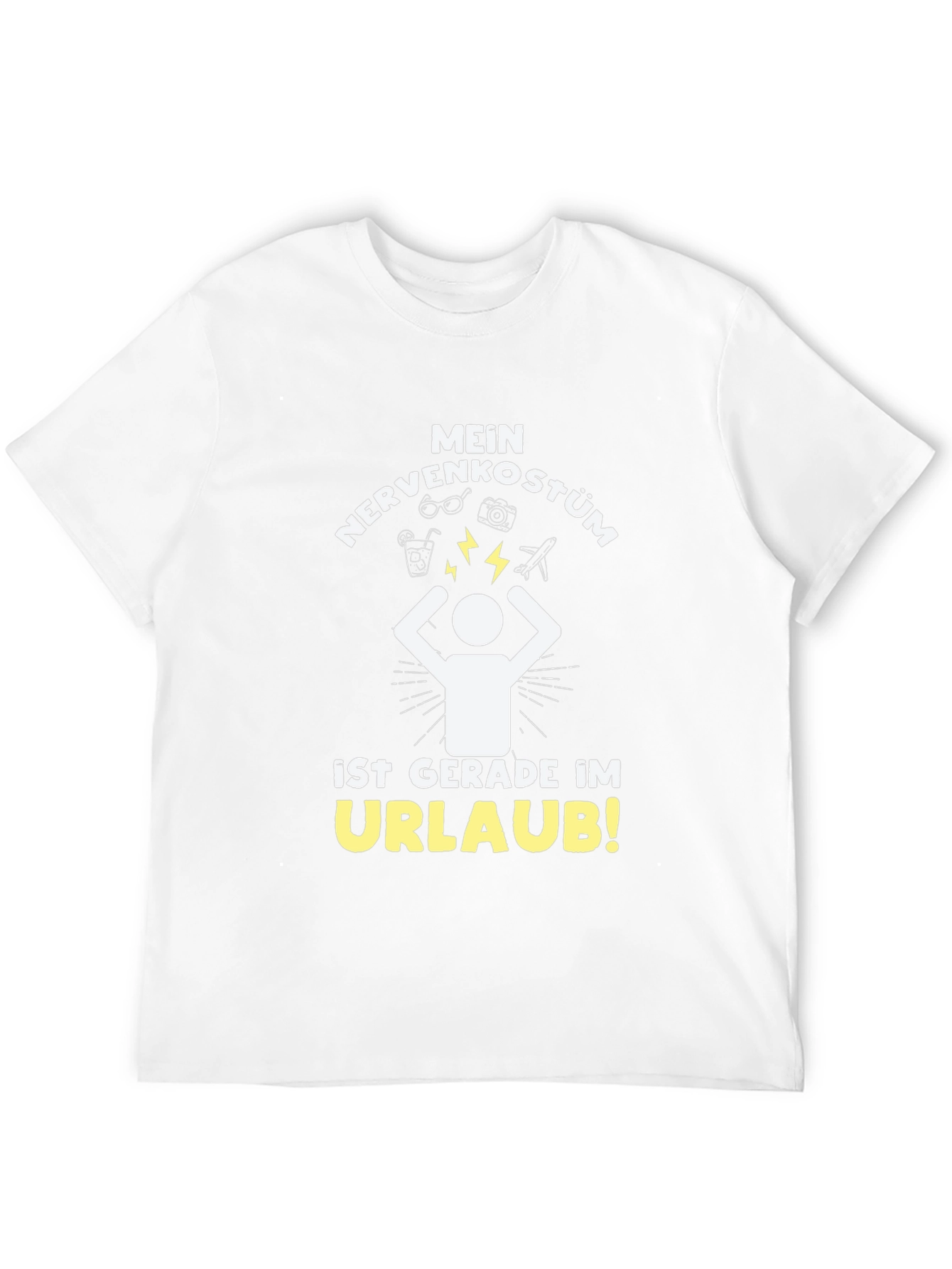 Mein Nervenkostüm Urlaub Graphic Tee