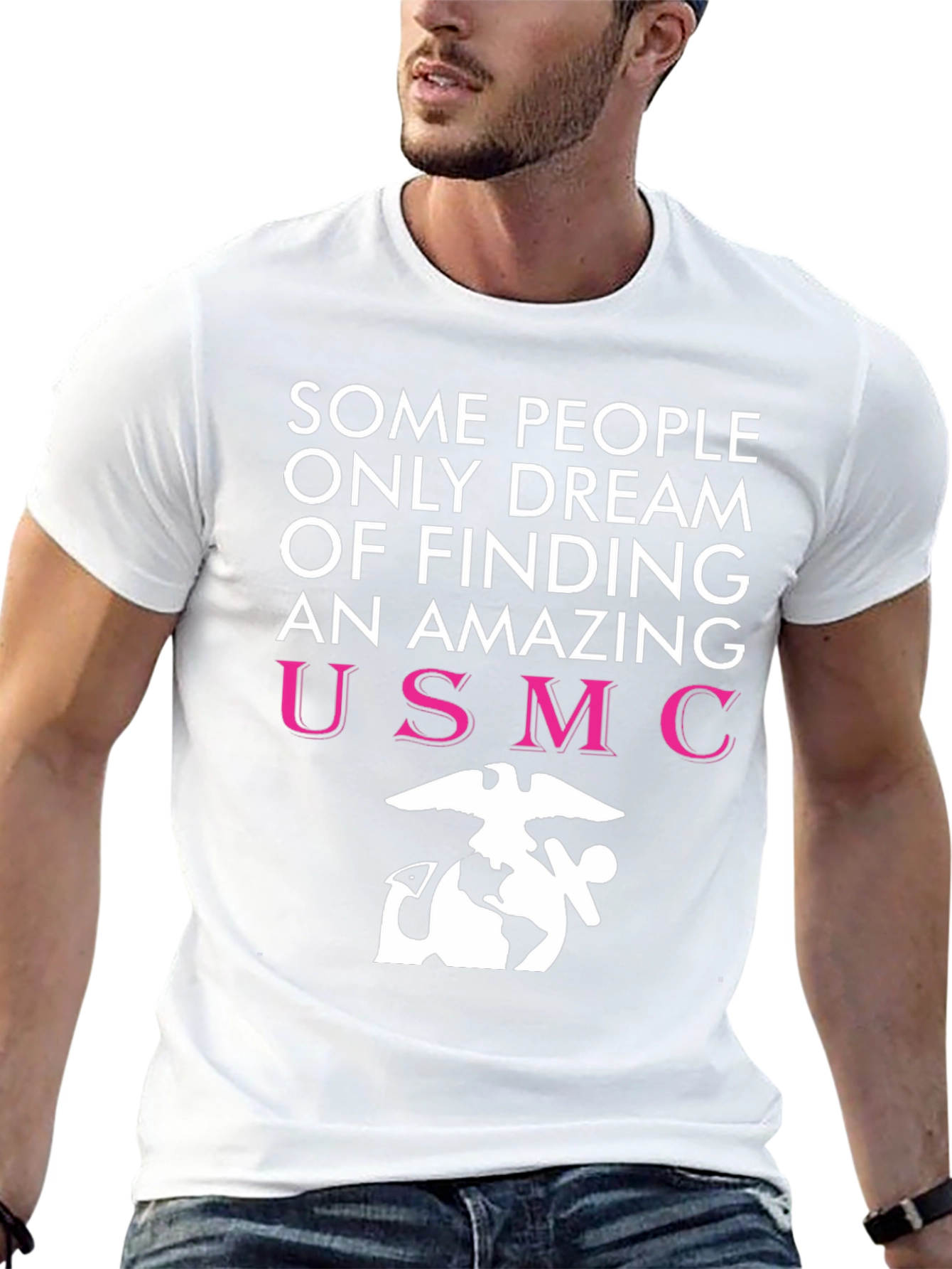 Amazing USMC T-Shirt - Marine Corps Pride