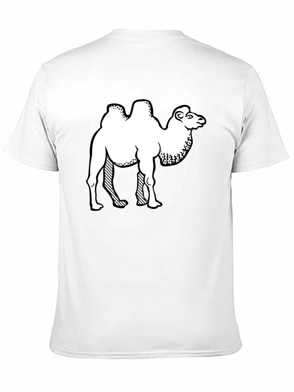 Camel Graphic Tee - Black