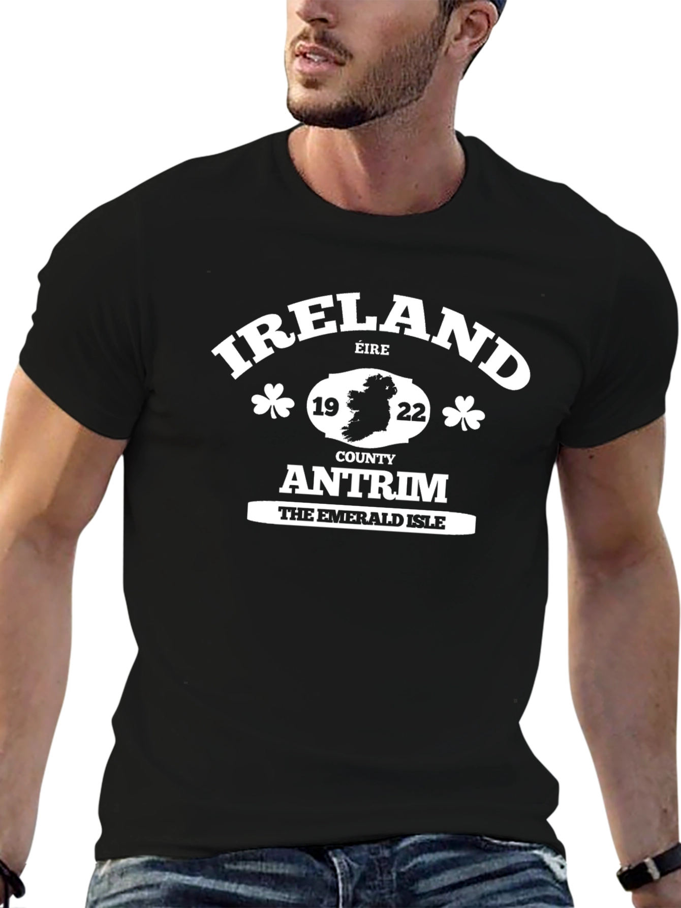 Ireland Antrim County T-Shirt - Emerald Isle
