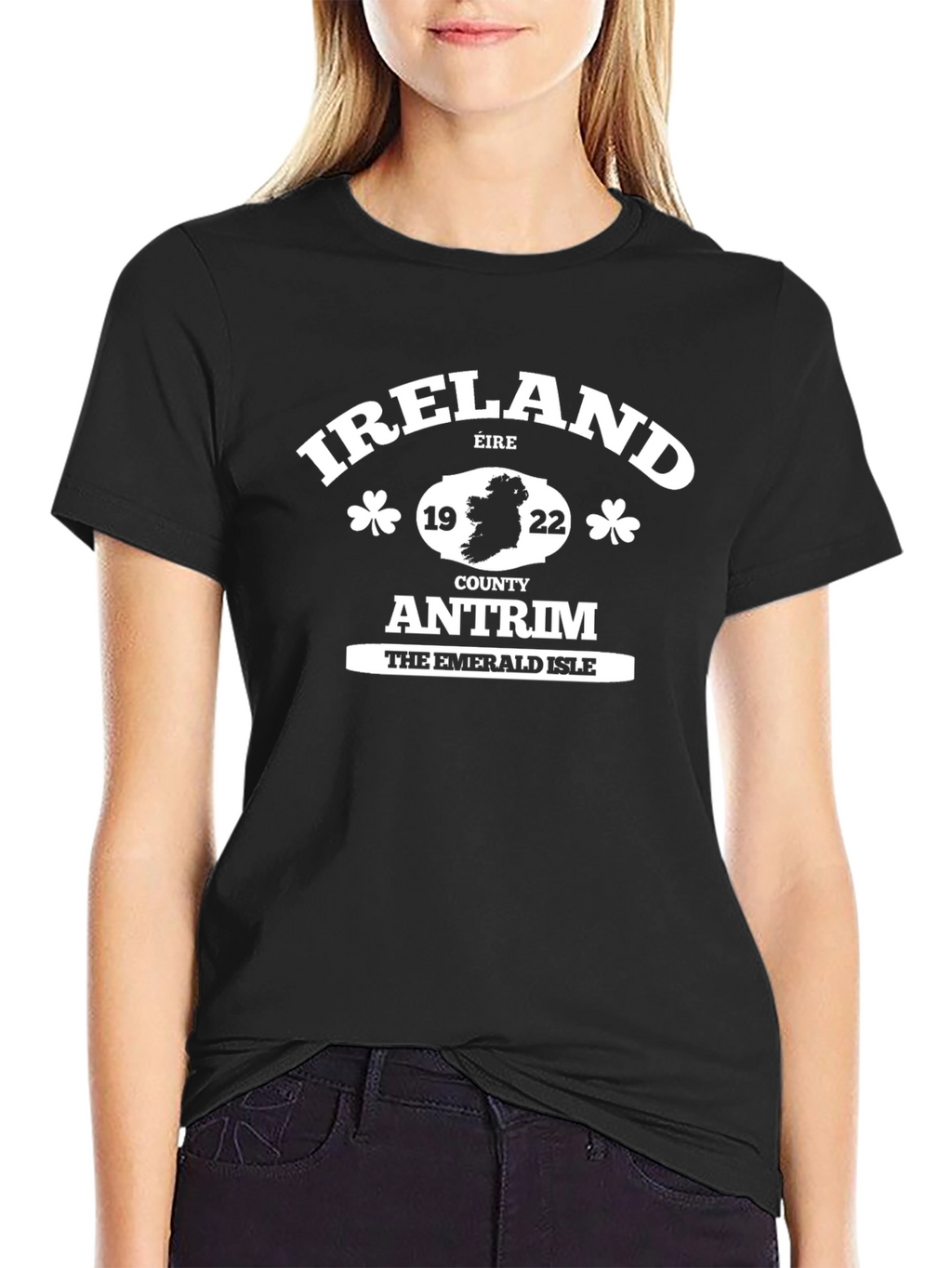 Ireland Antrim County T-Shirt - Emerald Isle