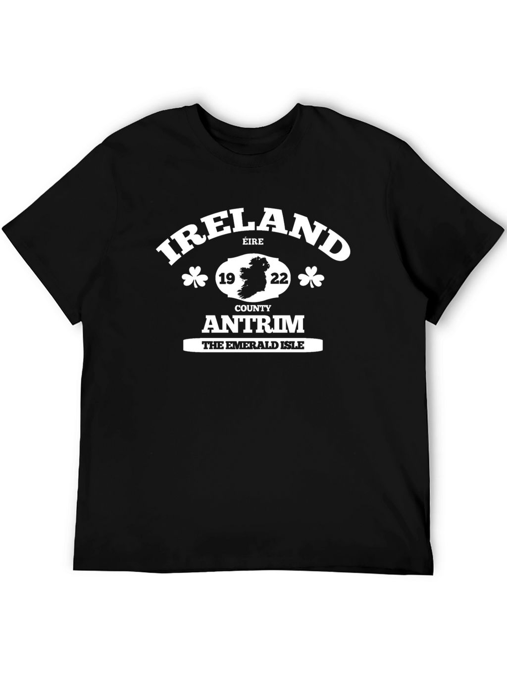 Ireland Antrim County T-Shirt - Emerald Isle