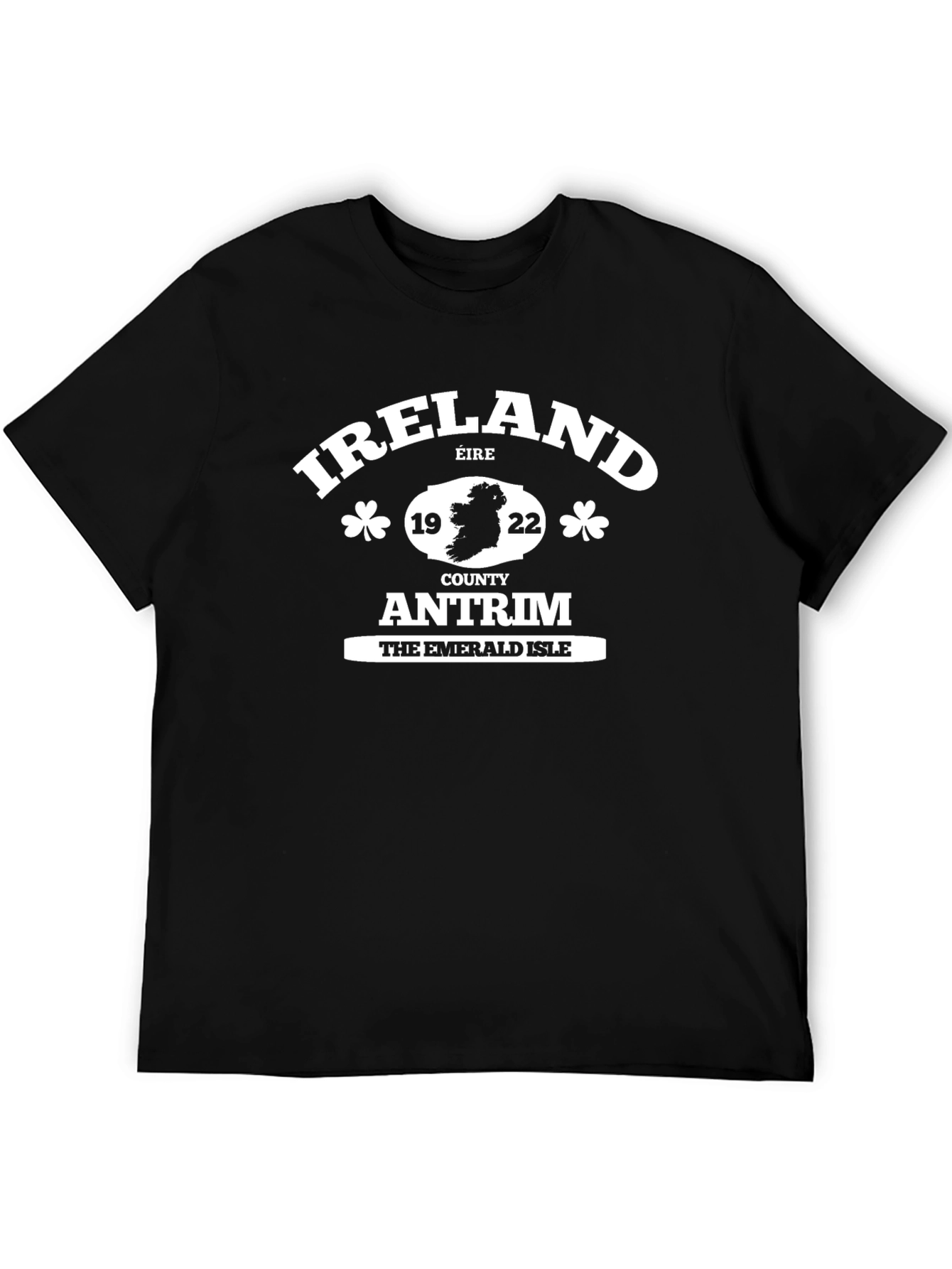 Ireland Antrim County T-Shirt - Emerald Isle