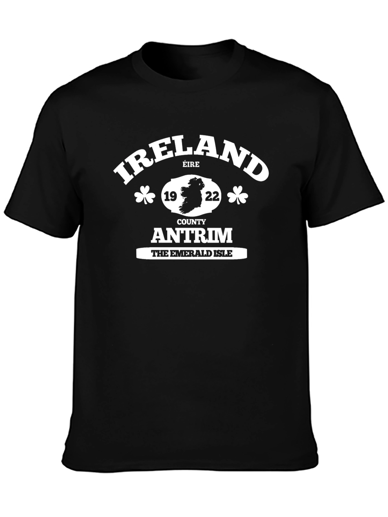 Ireland Antrim County T-Shirt - Emerald Isle