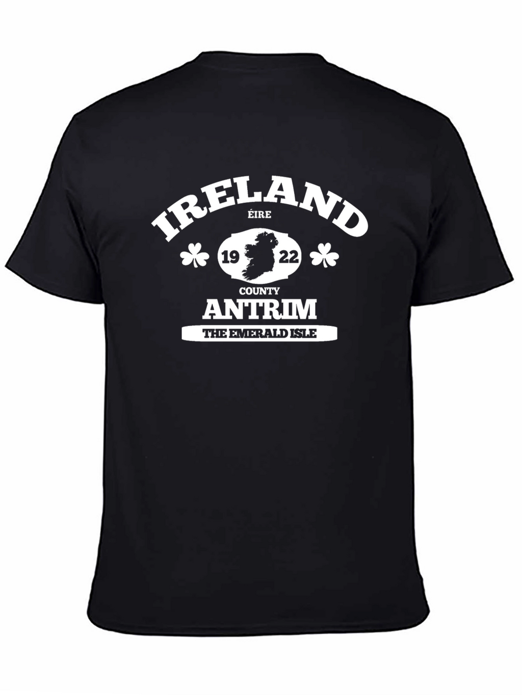 Ireland Antrim County T-Shirt - Emerald Isle