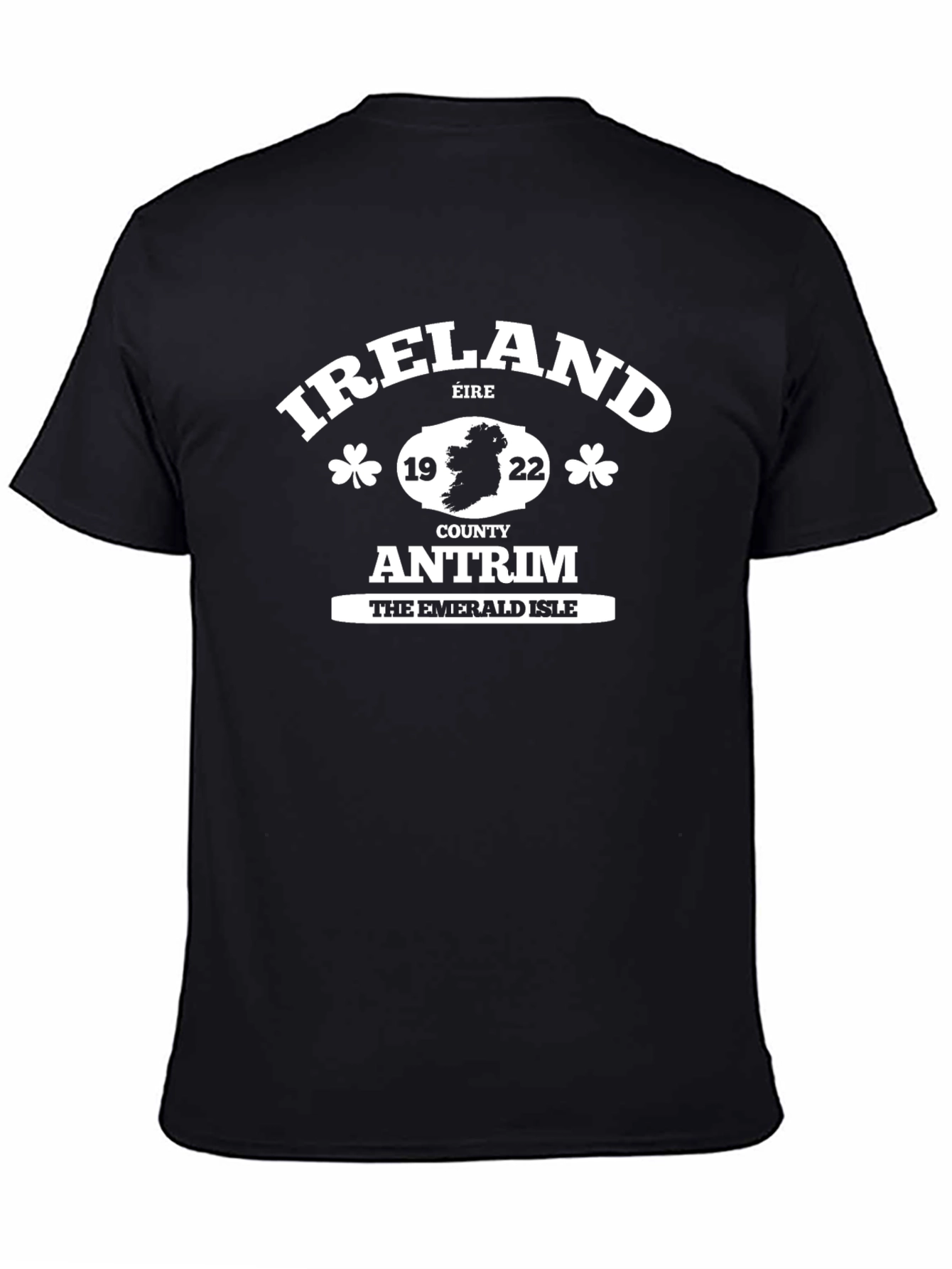 Ireland Antrim County T-Shirt - Emerald Isle