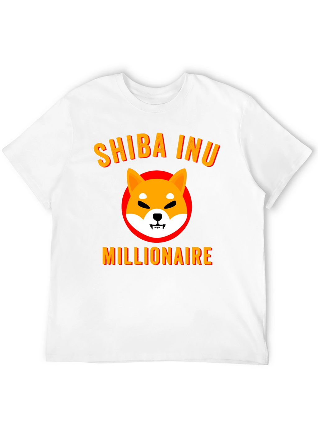 Shiba Inu Millionaire Graphic Tee - Black