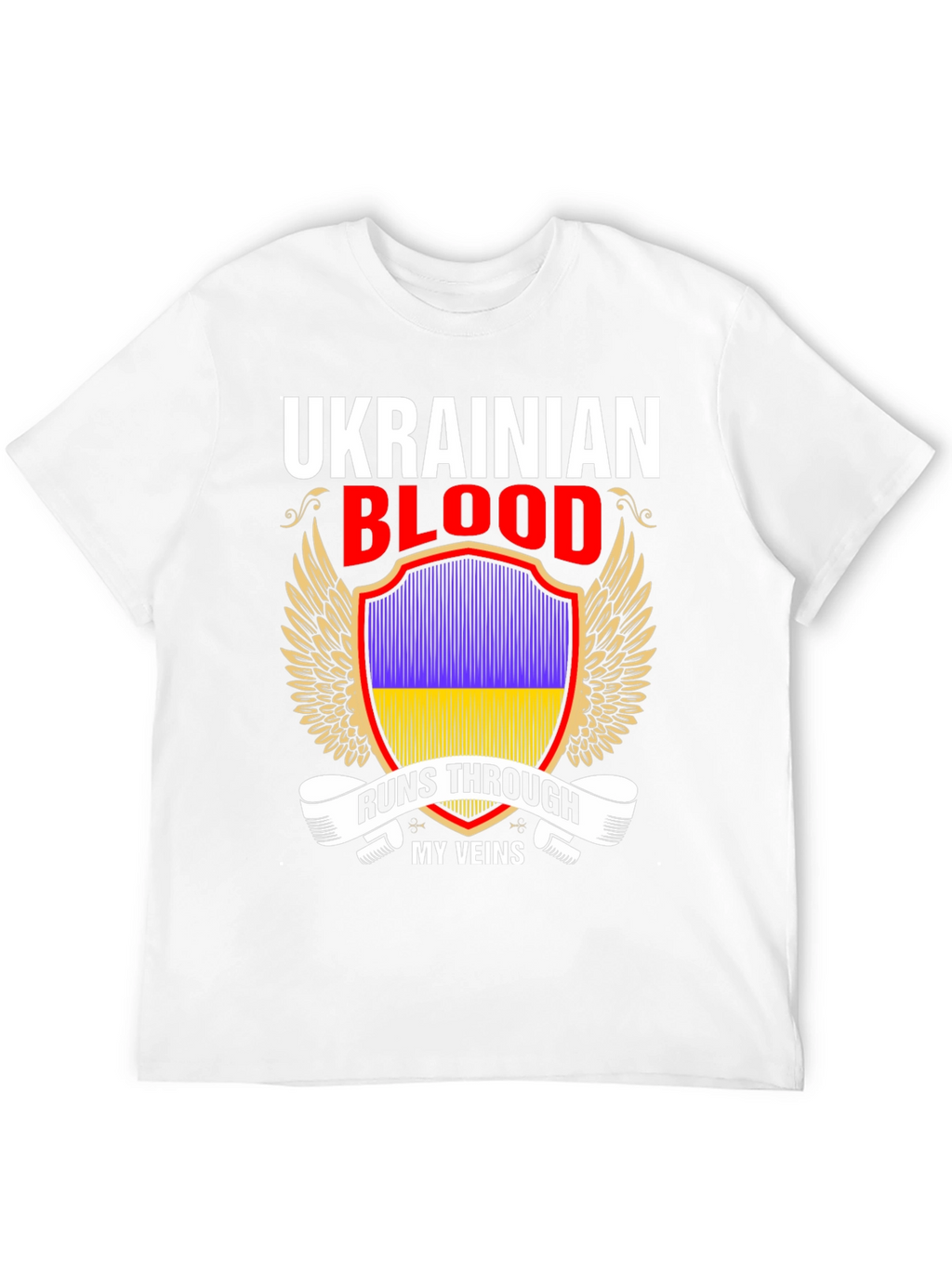 Ukrainian Blood T-Shirt - Ukraine Pride
