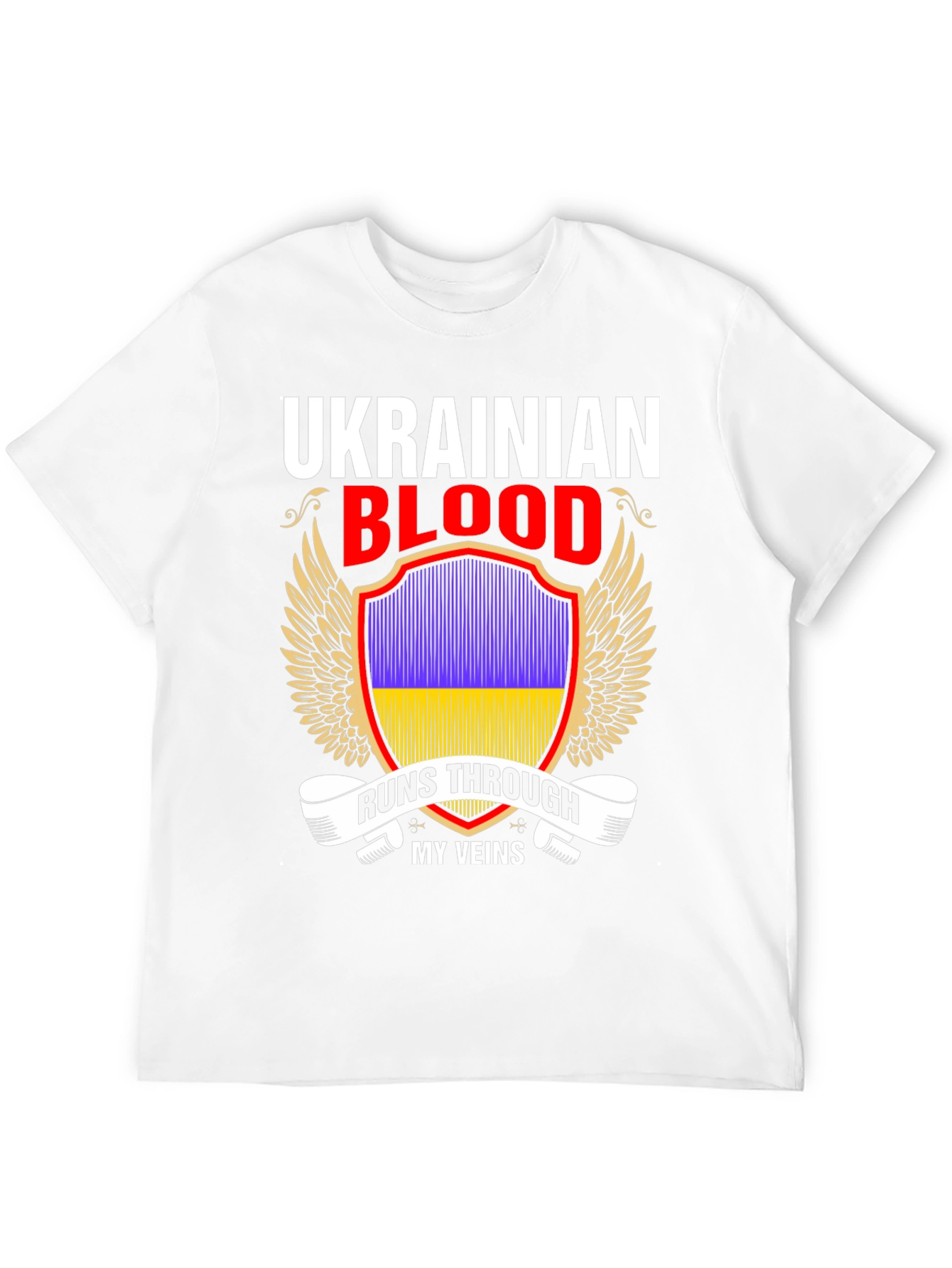 Ukrainian Blood T-Shirt - Ukraine Pride