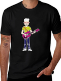 Cartoon Guitarist T-Shirt