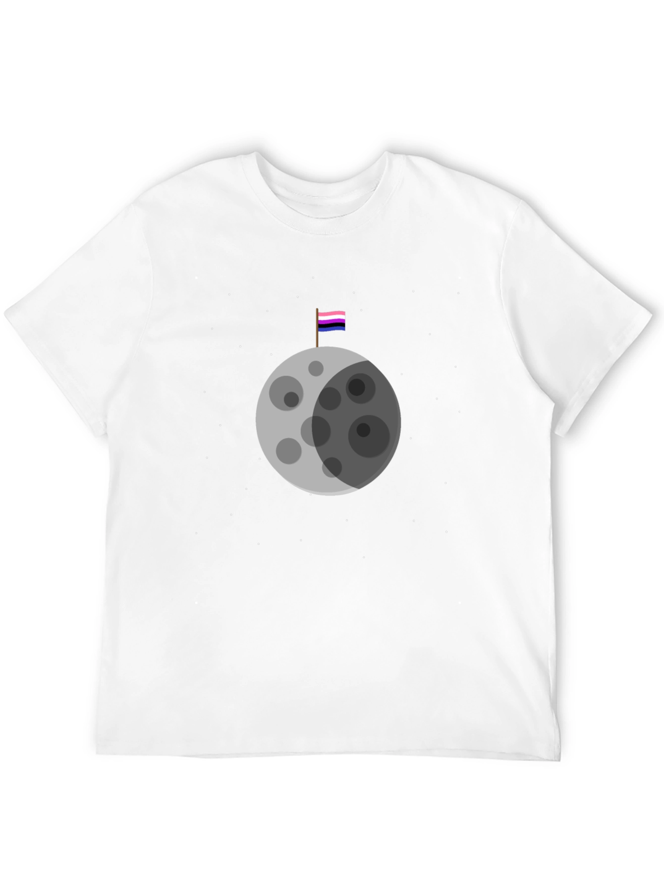 Omnisexual Pride Moon T-Shirt