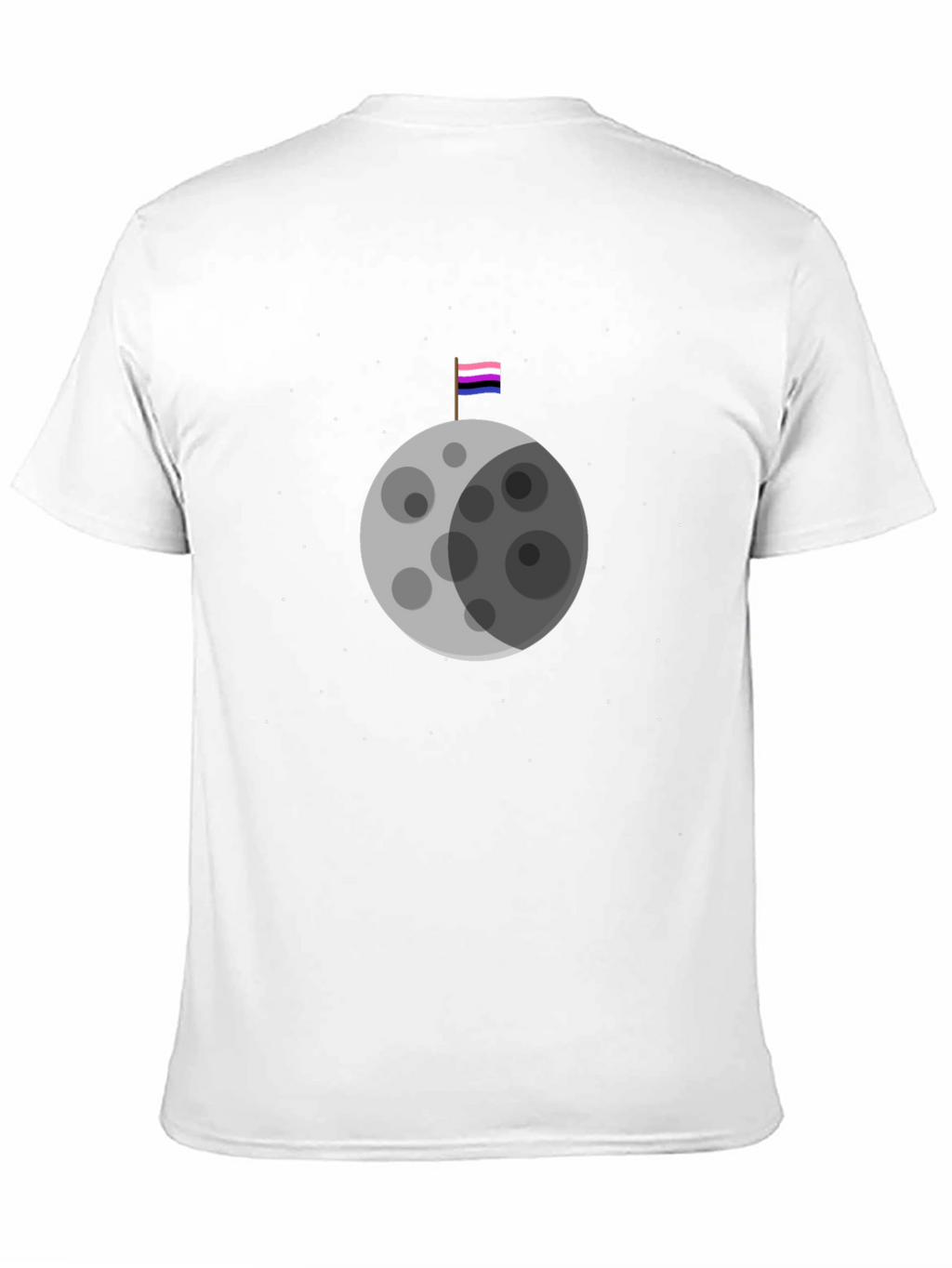 Omnisexual Pride Moon T-Shirt