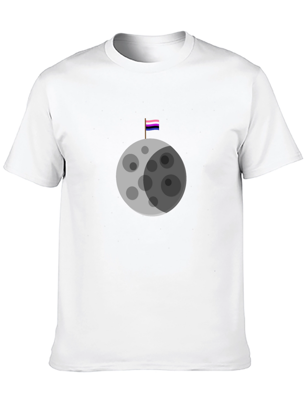 Omnisexual Pride Moon T-Shirt