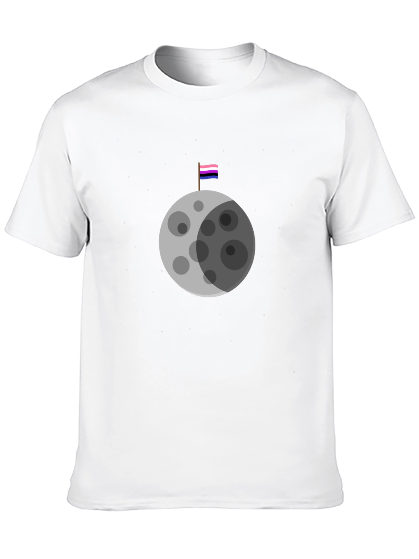 Omnisexual Pride Moon T-Shirt