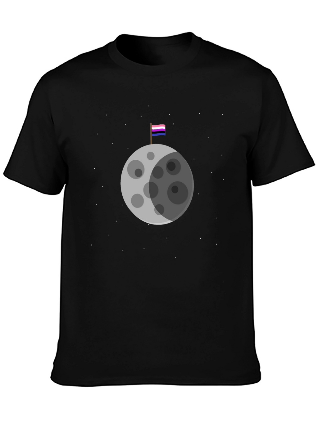 Omnisexual Pride Moon T-Shirt