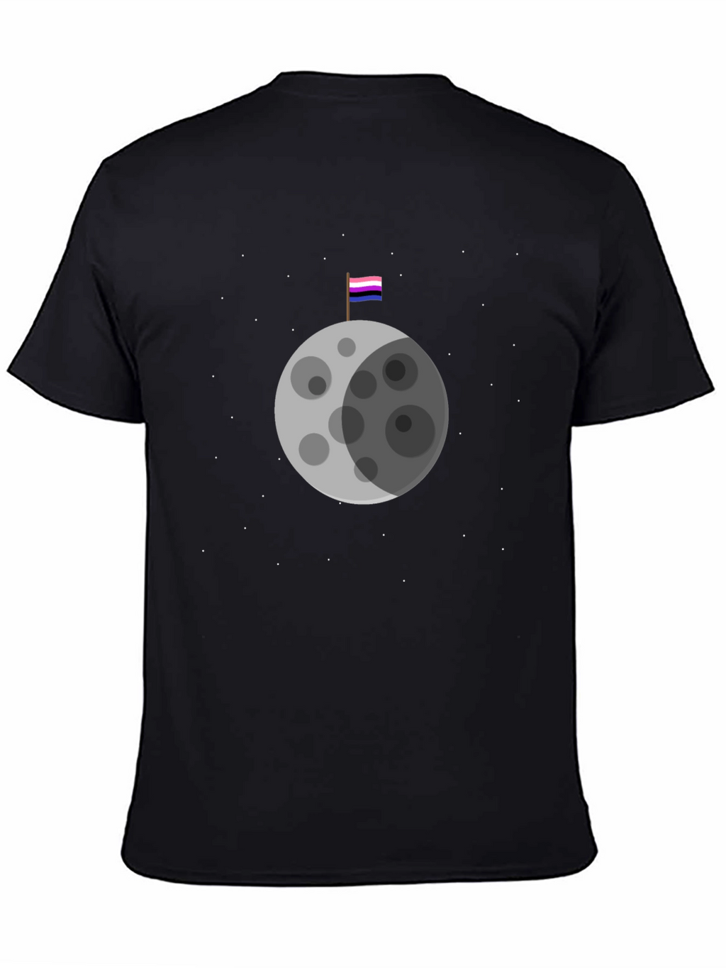 Omnisexual Pride Moon T-Shirt