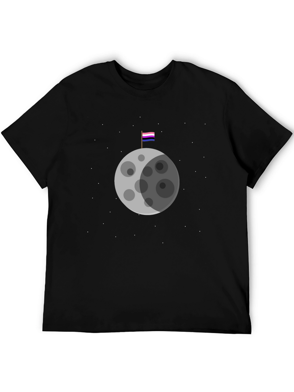 Omnisexual Pride Moon T-Shirt