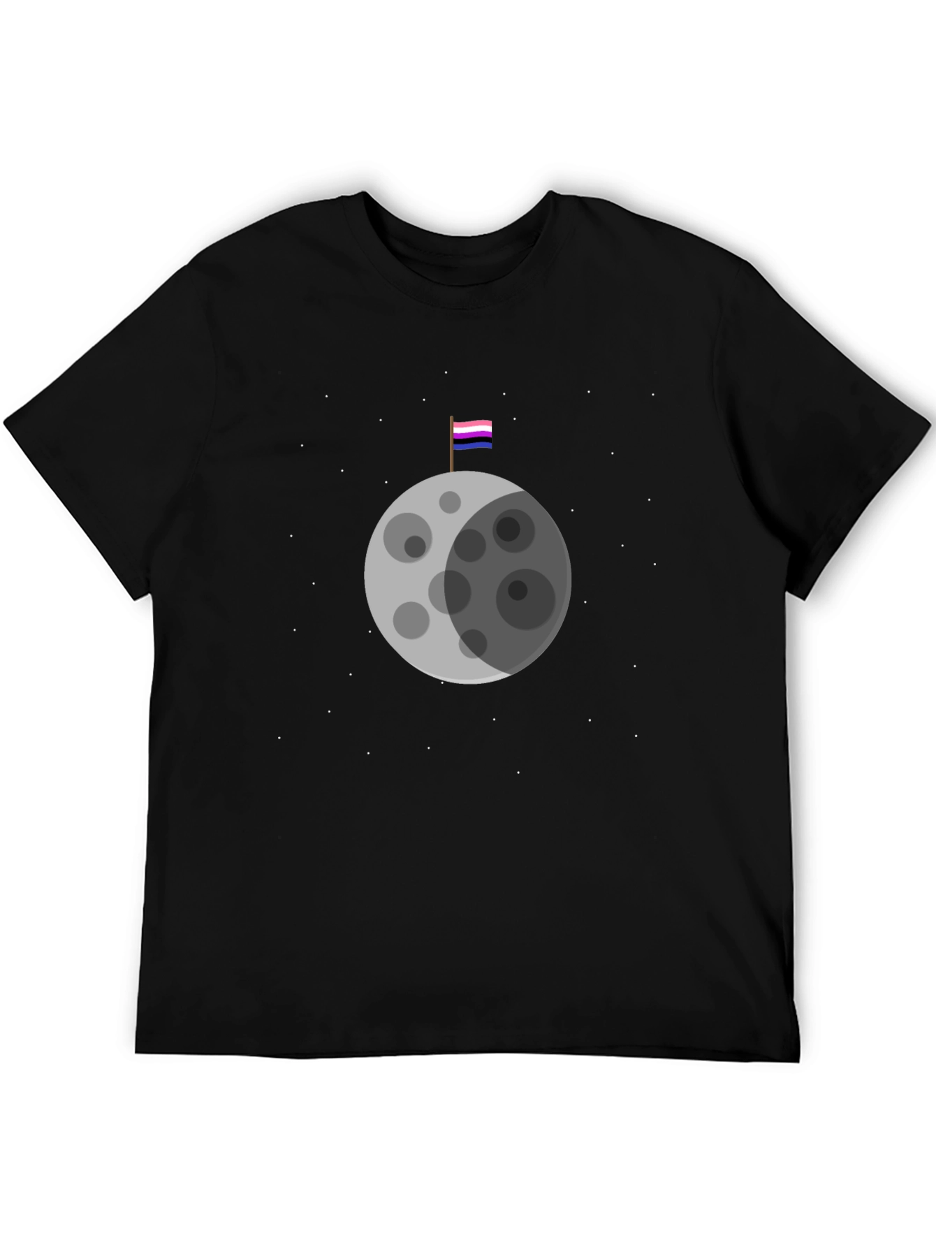 Omnisexual Pride Moon T-Shirt