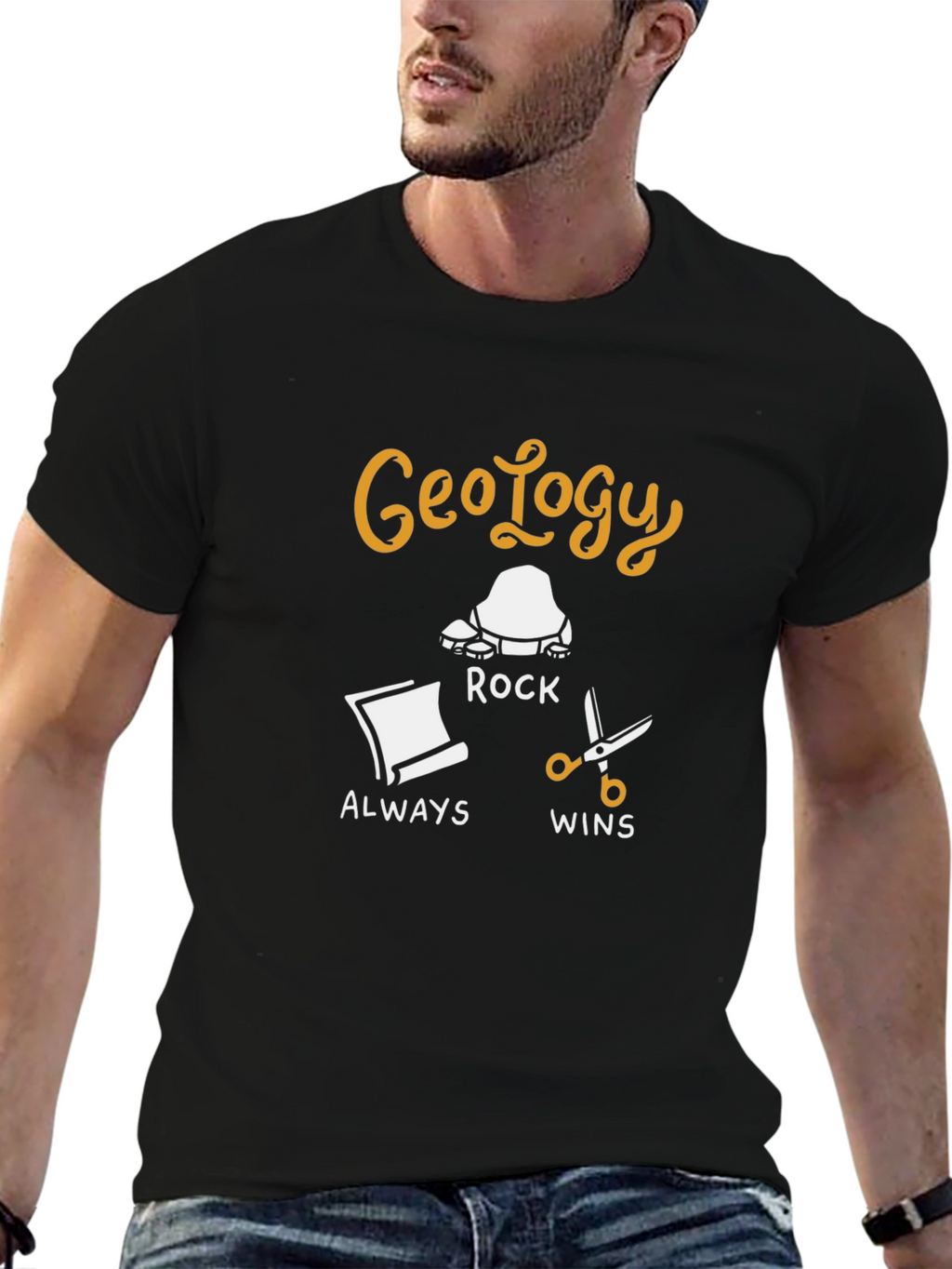Geology Rock Always Wins T-Shirt