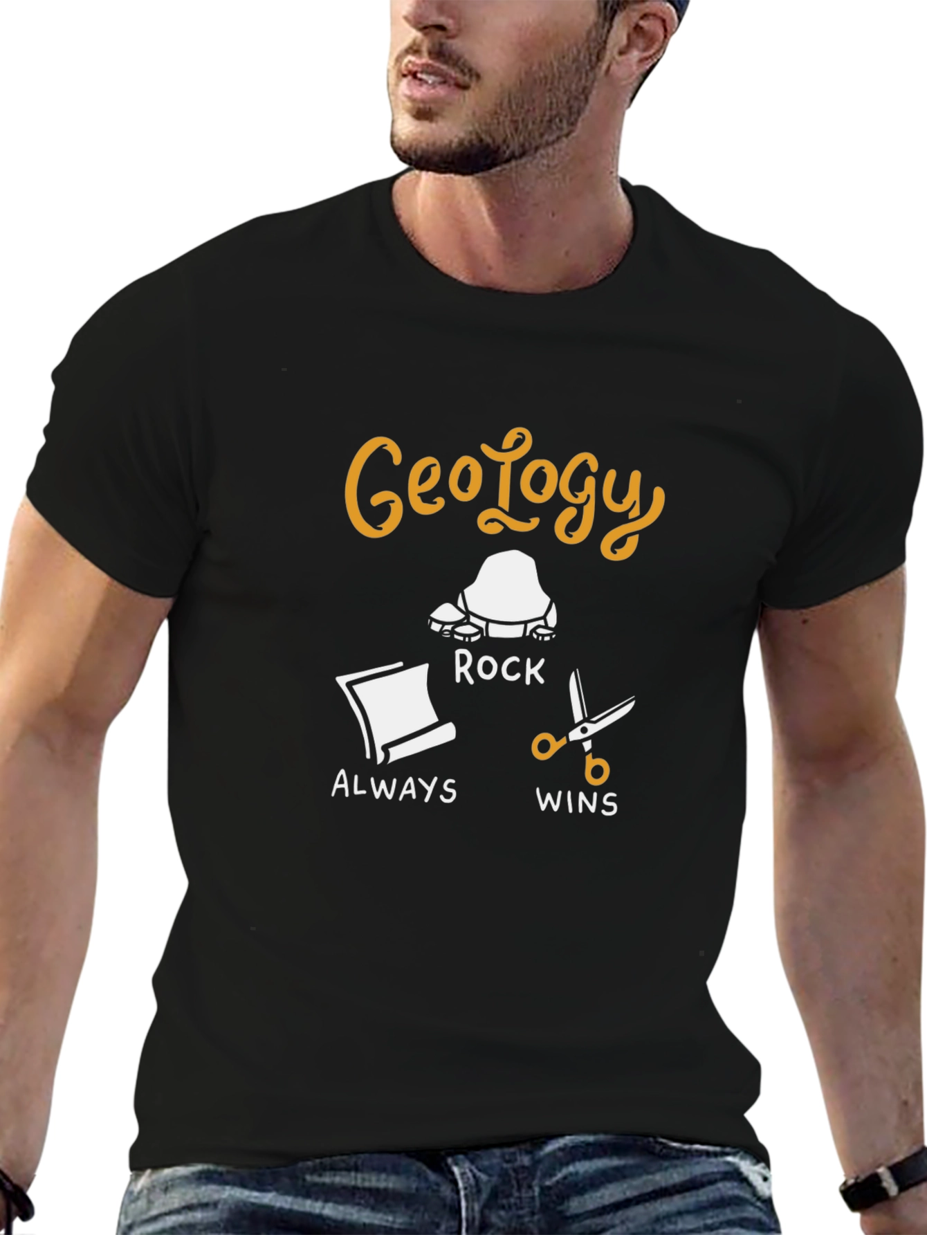 Geology Rock Always Wins T-Shirt