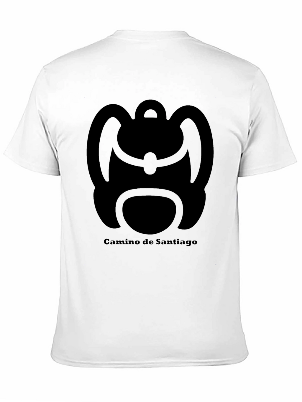 Camino de Santiago Backpack Graphic Tee