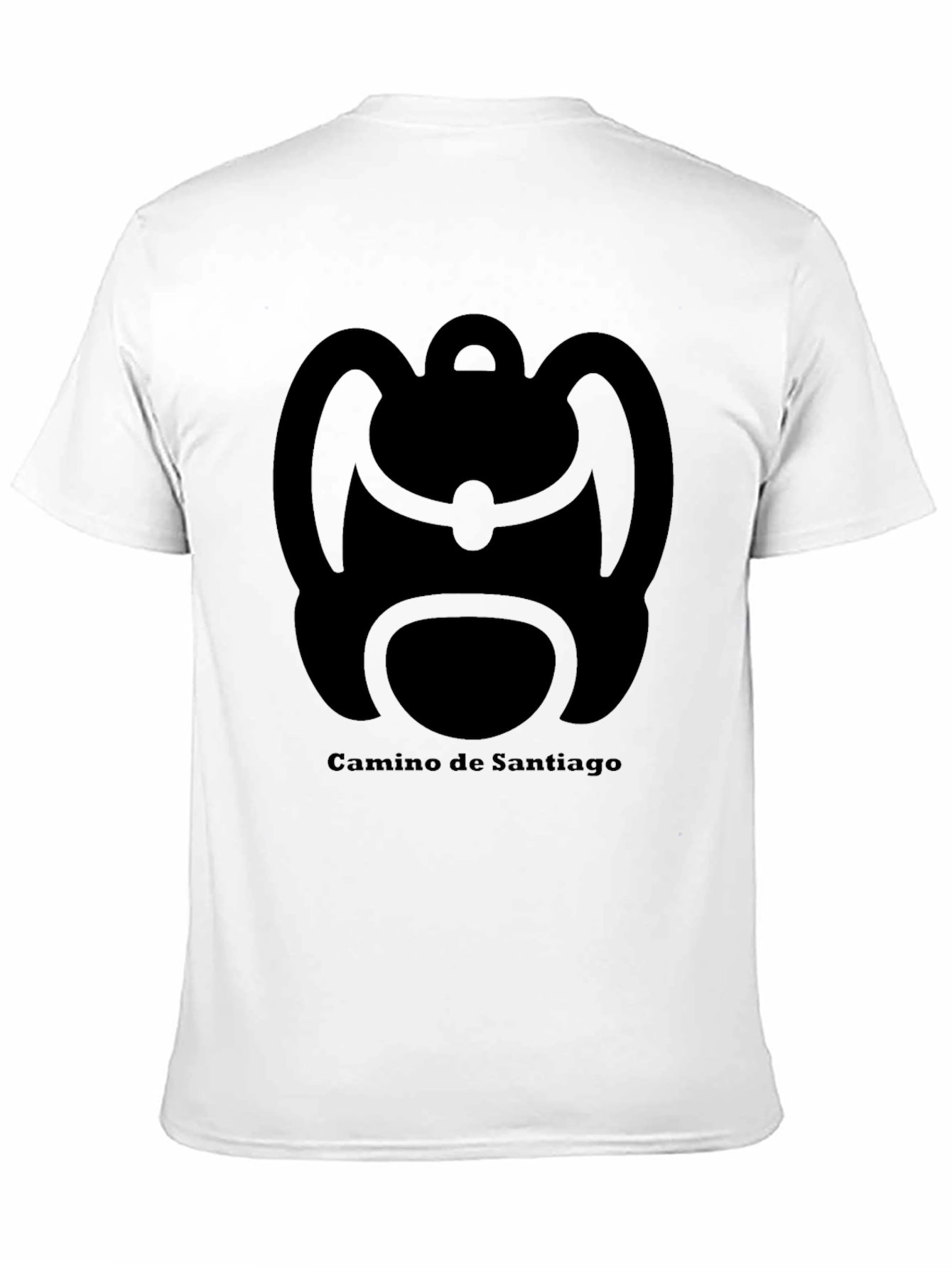Camino de Santiago Backpack Graphic Tee