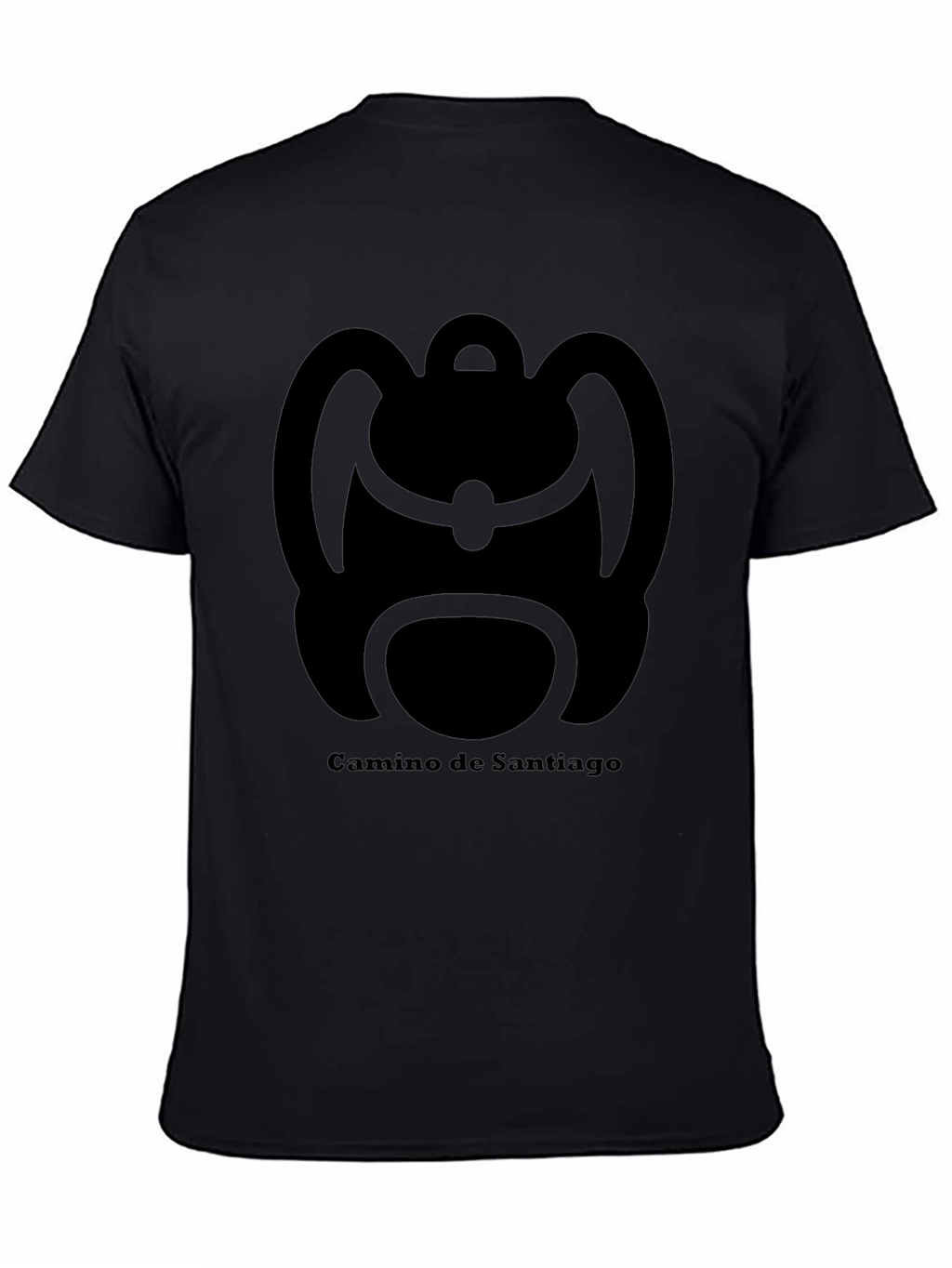 Camino de Santiago Backpack Graphic Tee