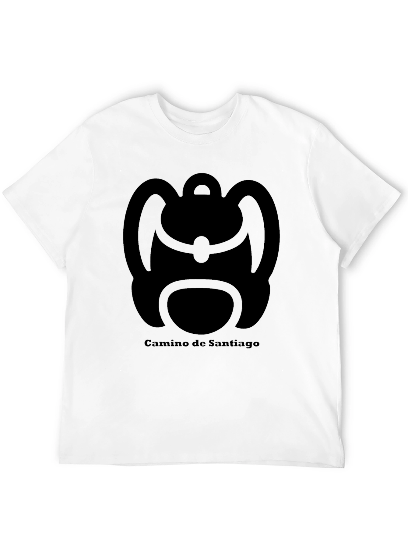 Camino de Santiago Backpack Graphic Tee