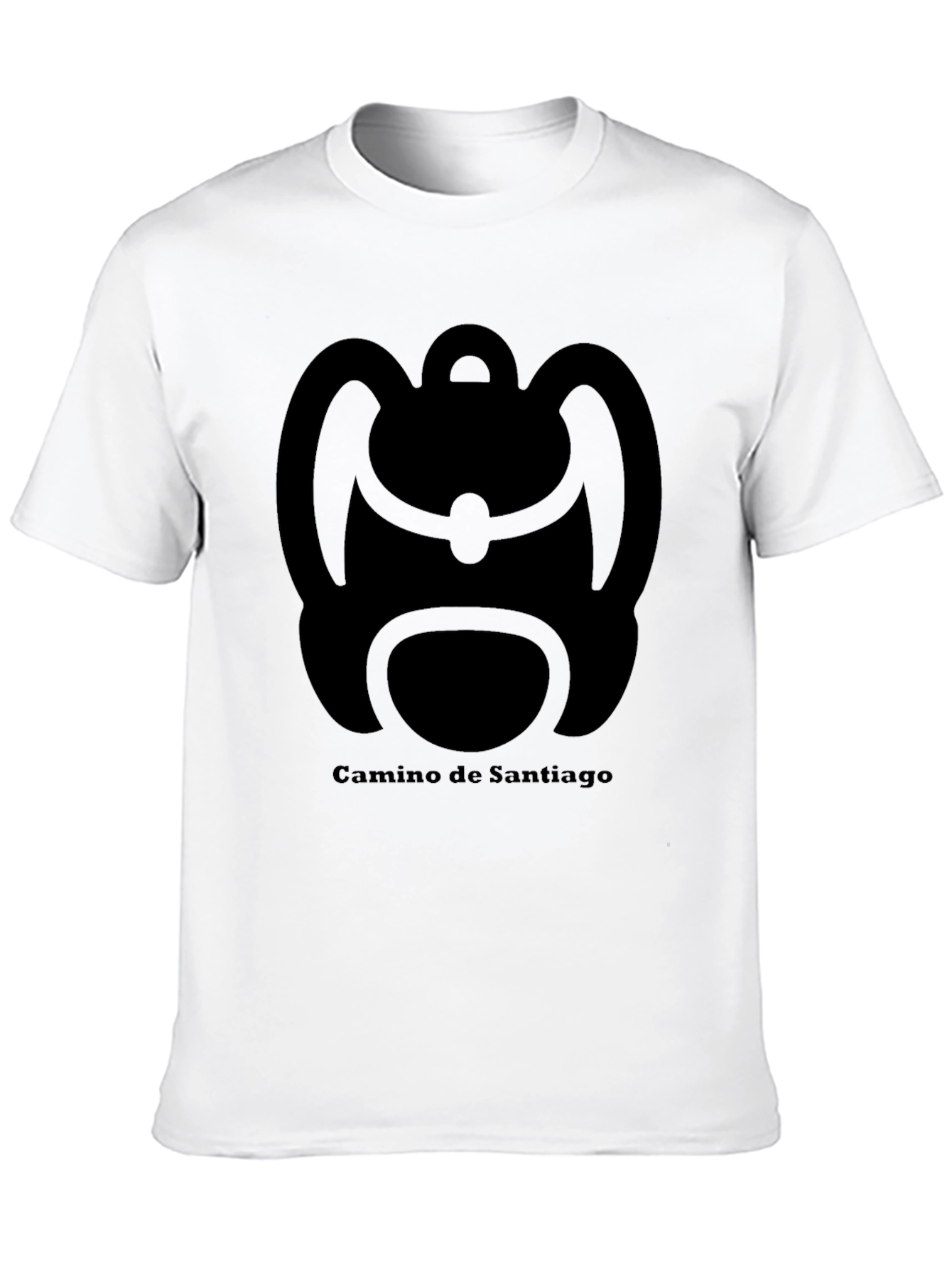 Camino de Santiago Backpack Graphic Tee