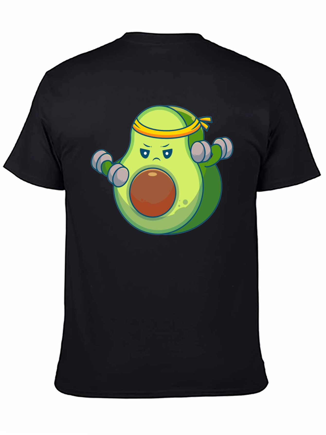 Avocado Gym T-Shirt - Funny Workout Tee